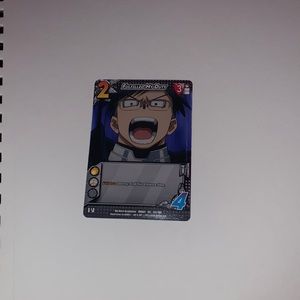 Fulfilled my duty, my hero, academia card